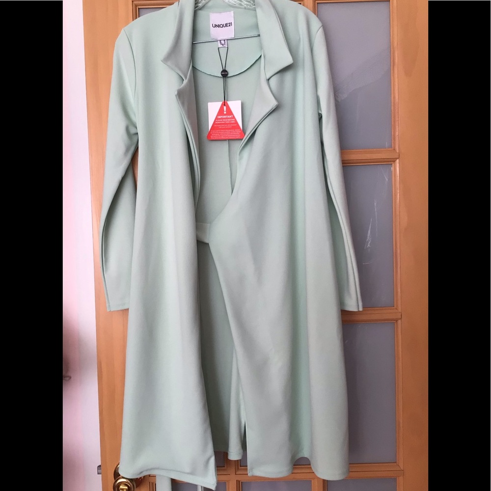 Unique21” Open Front Wrap Dress